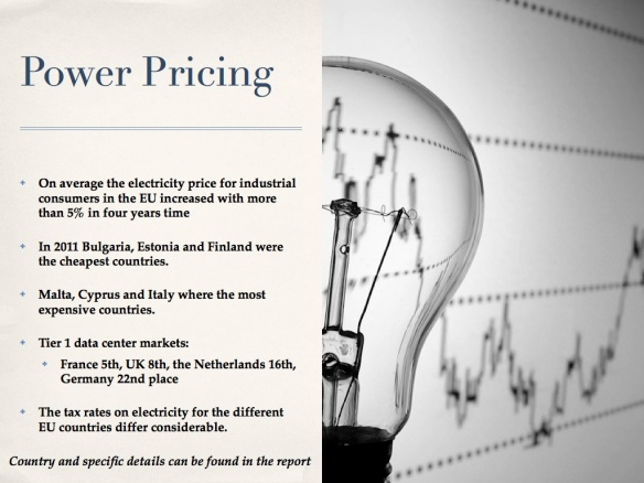 Power markets, power prices and data centers 8